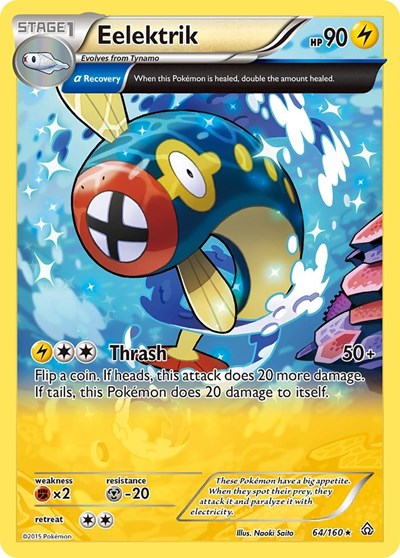 Eelektrik #64 XY - Primal Clash