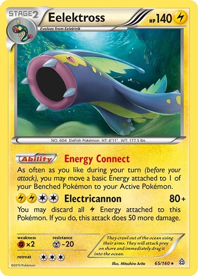 Eelektross #65 XY - Primal Clash