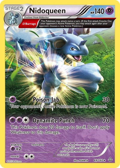 Nidoqueen #69 XY - Primal Clash