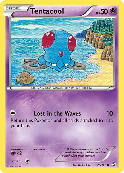 Tentacool #70 XY - Primal Clash