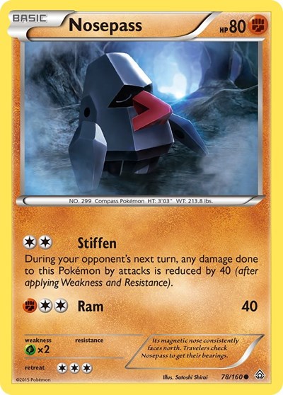 Nosepass #78 XY - Primal Clash