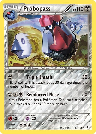 Probopass #95 XY - Primal Clash