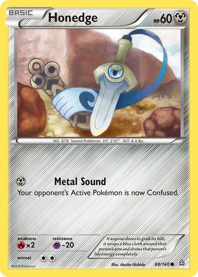 Honedge #98 XY - Primal Clash