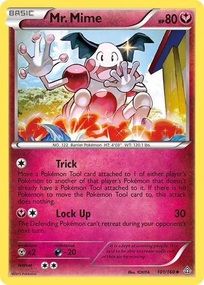 Mr. Mime #101 XY - Primal Clash