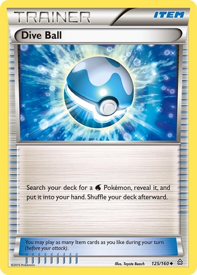 Dive Ball #125 XY - Primal Clash