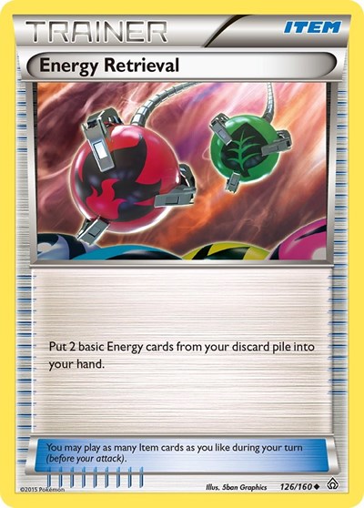 Energy Retrieval #126 XY - Primal Clash