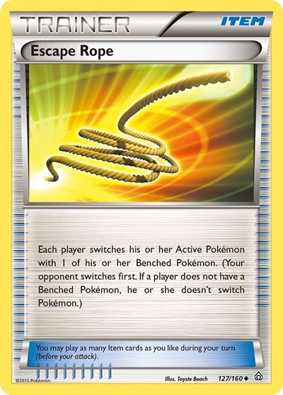 Escape Rope #127 XY - Primal Clash