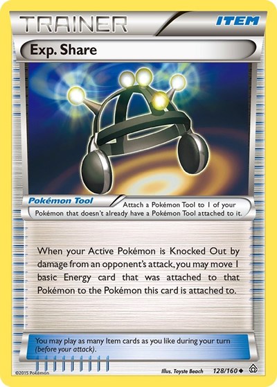 Exp. Share #128 XY - Primal Clash