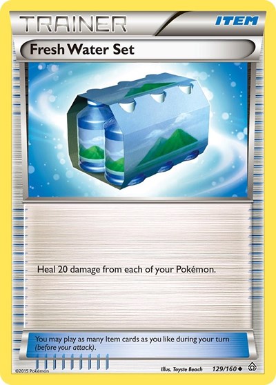 Fresh Water Set #129 XY - Primal Clash