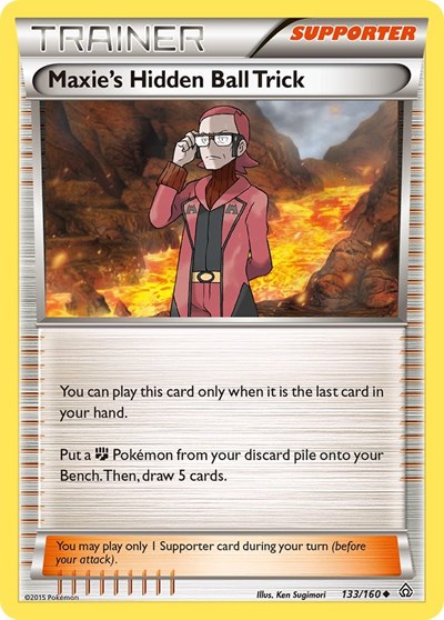 Maxie's Hidden Ball Trick #133 XY - Primal Clash