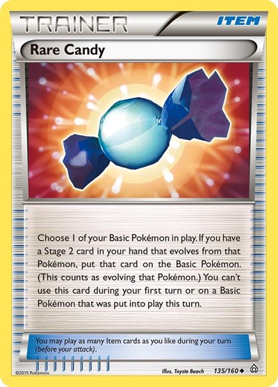 Rare Candy #135 XY - Primal Clash