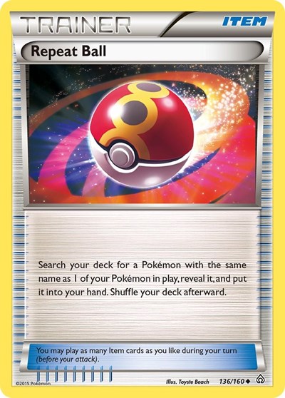 Repeat Ball #136 XY - Primal Clash