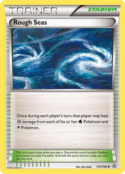 Rough Seas #137 XY - Primal Clash