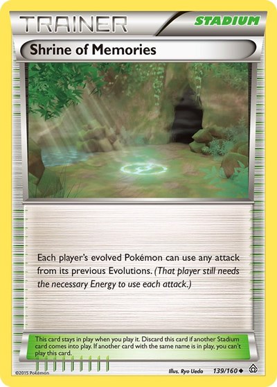 Shrine of Memories #139 XY - Primal Clash