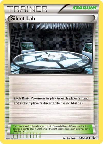 Silent Lab #140 XY - Primal Clash