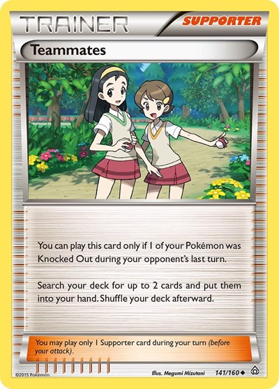 Teammates #141 XY - Primal Clash