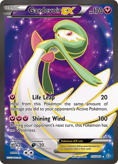 Gardevoir EX #155 XY - Primal Clash