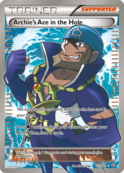 Archie's Ace in the Hole #157 XY - Primal Clash