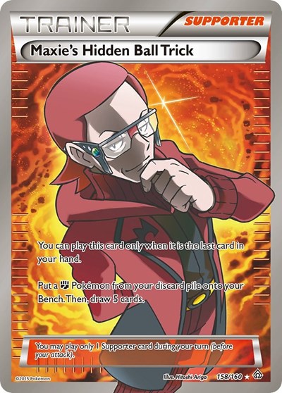 Maxie's Hidden Ball Trick #158 XY - Primal Clash
