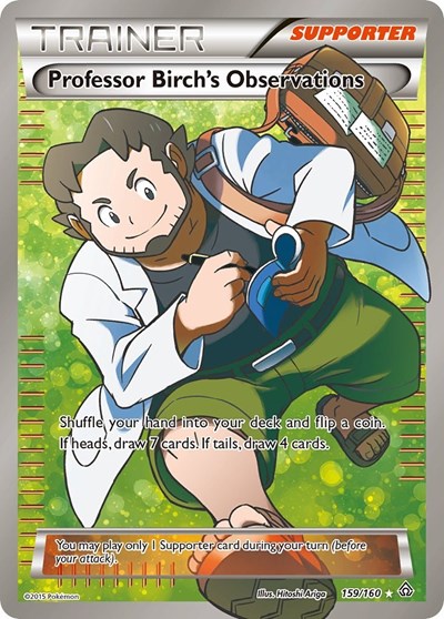 Professor Birch's Observations #159 XY - Primal Clash