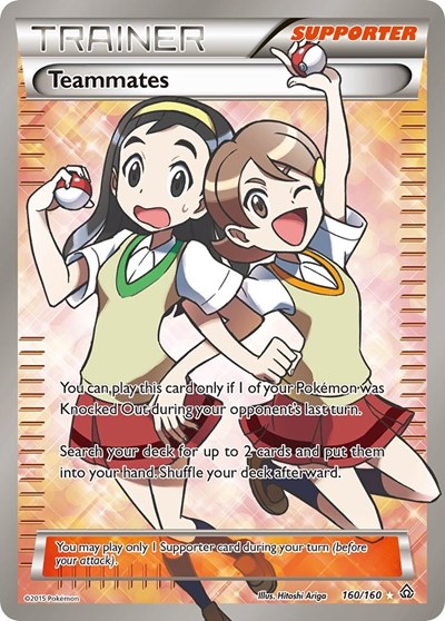 Teammates #160 XY - Primal Clash