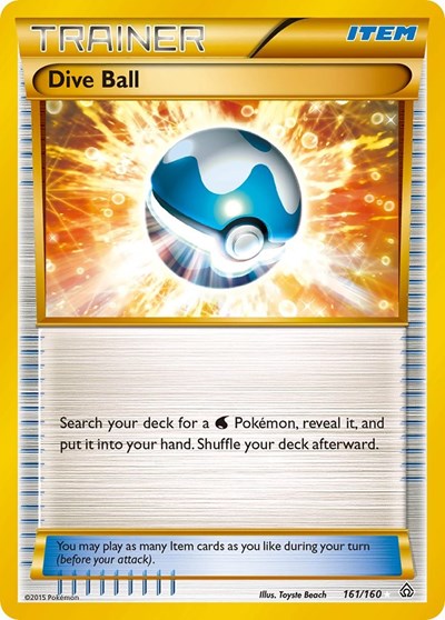 Dive Ball #161 XY - Primal Clash