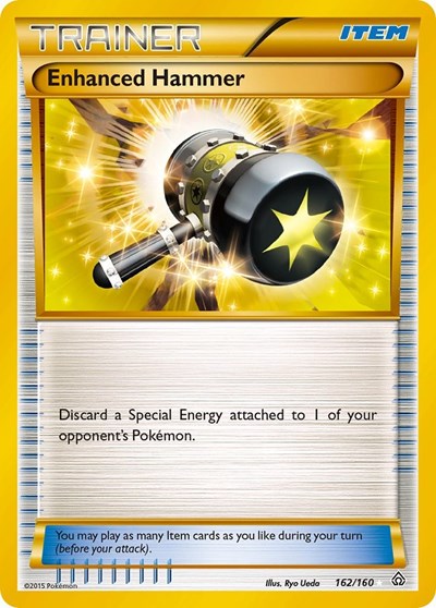 Enhanced Hammer #162 XY - Primal Clash