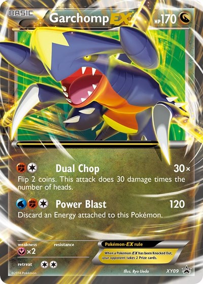 Garchomp EX #XY09 XY Promos