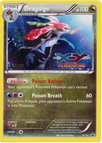 Dragalge - XY10 (Prerelease) [Staff] #XY10 XY Promos