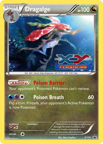 Dragalge - XY10 #XY10 XY Promos