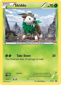 Skiddo #XY11 XY Promos