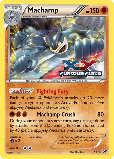 Machamp - XY13 XY Promos #XY13