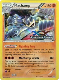 Machamp - XY13 (Prerelease) [Staff] #XY13 XY Promos