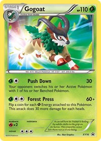 Gogoat #XY16 XY Promos