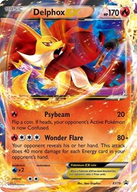Delphox EX #XY19 XY Promos