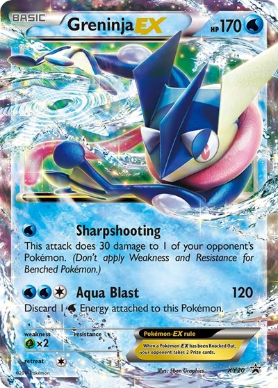 Greninja EX XY Promos #XY20