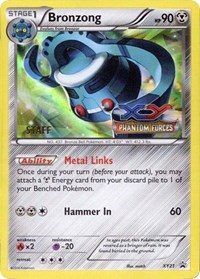 Bronzong - XY21 (Prerelease) [Staff] #XY21 XY Promos
