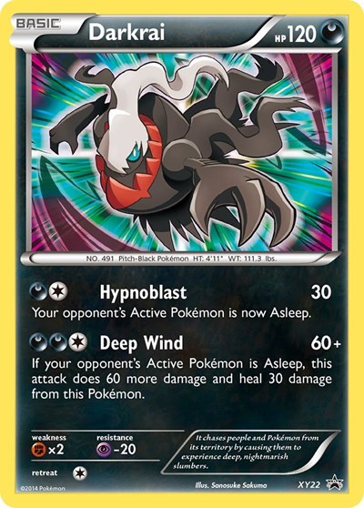 Darkrai XY Promos #XY22