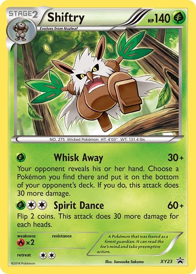 Shiftry #XY23 PSA 10