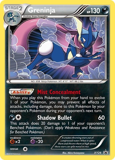 Greninja #XY24 XY Promos