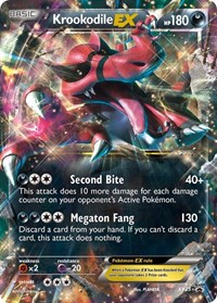 Krookodile EX #XY25 XY Promos