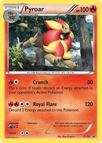 Pyroar #XY26 XY Promos