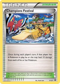 Champions Festival - XY27 #XY27 XY Promos