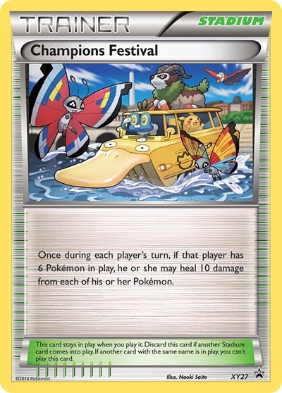Champions Festival - XY27 #XY27 XY Promos