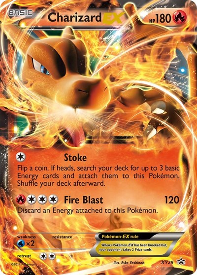 Charizard EX #XY29 XY Promos