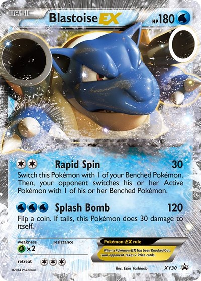 Blastoise EX #XY30 XY Promos