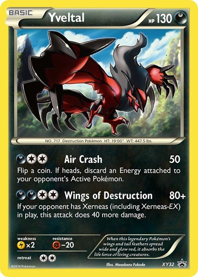 Yveltal XY Promos #XY32