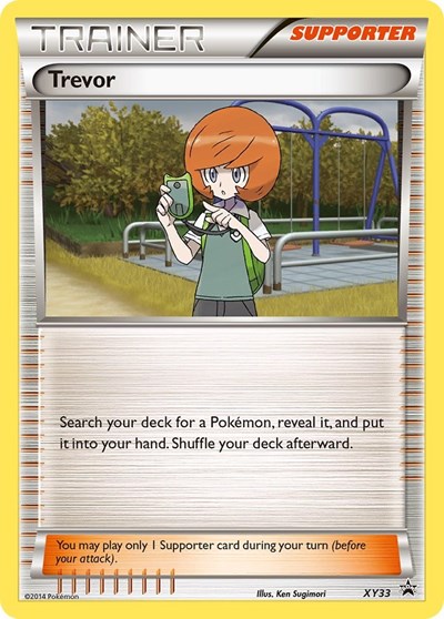 Trevor #XY33 XY Promos