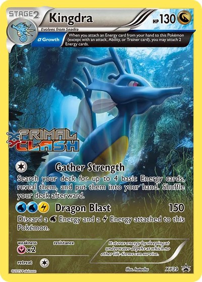 Kingdra - XY39 XY Promos #XY39