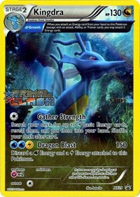 Kingdra - XY39 (Prerelease) [Staff] #XY39 XY Promos